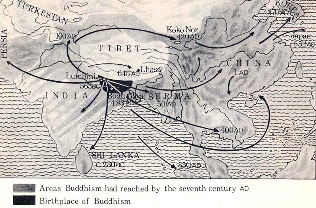 Buddhism Reaches Tibet